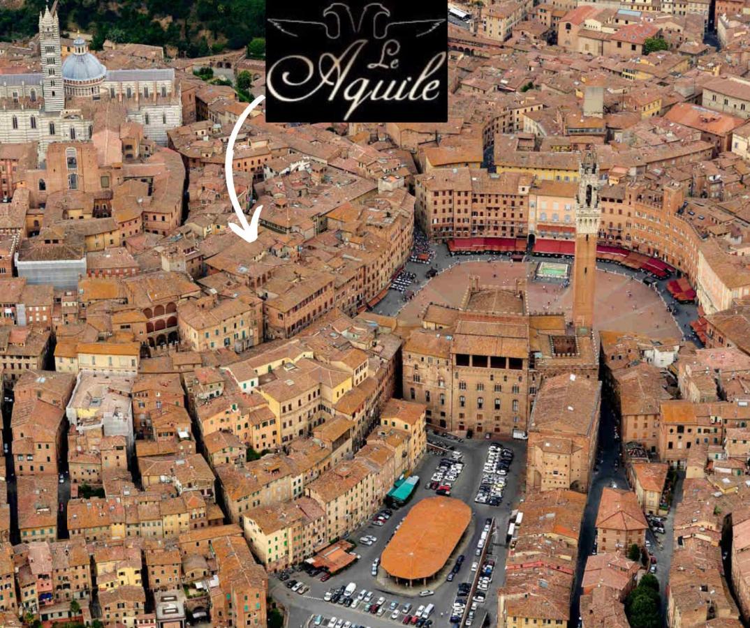 시에나 Residenza D'Epoca Le Aquile B&B 외부 사진
