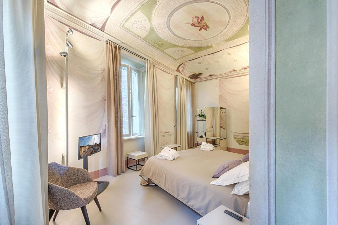 시에나 Residenza D'Epoca Le Aquile B&B 외부 사진